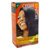 Thumbnail for Creme of Nature Moisture-Rich Hair Color – Natural Black (C11) - Elevate Styles