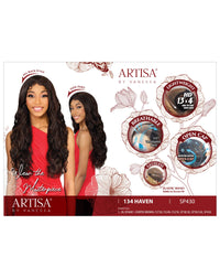Thumbnail for Artisa by Vanessa Glueless 13x4 HD Lace Front Wig - 134 HAVEN