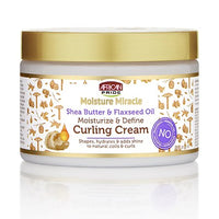 Thumbnail for African Pride Moisture Miracle Curling Cream – Shea Butter & Flaxseed Oil (12 oz) - Elevate Styles