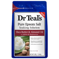 Thumbnail for Dr Teals Pure Epsom Salt Soaking Solution Shea Butter and Almond Oil 3 lb - Elevate Styles