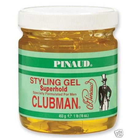 Clubman Pinaud Styling Gel Superhold – 16 oz - Elevate Styles