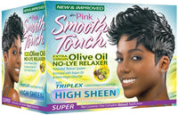 Thumbnail for Luster’s Pink Smooth Touch Extra Virgin Olive Oil No-Lye Relaxer – Super - Elevate Styles