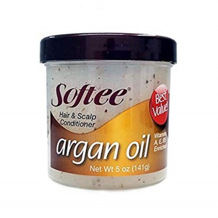 Softee Argan Oil Hair & Scalp Conditioner – Nourishing Formula, 5 oz - Elevate Styles