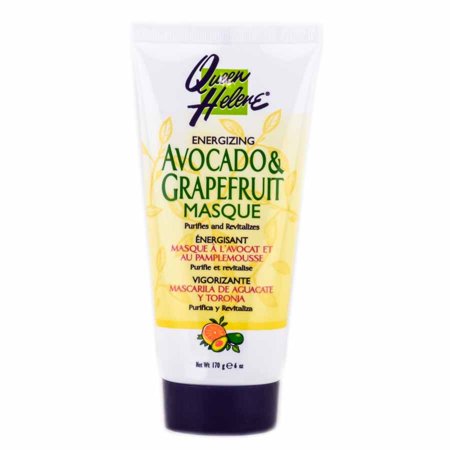 Queen Helene Energizing Avocado and Grapefruit Masque 6 oz - Elevate Styles