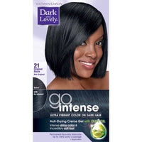 Thumbnail for Dark and Lovely Go Intense! Hair Color – 21 Original Black - Elevate Styles