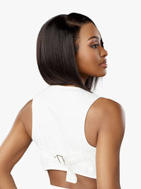 Thumbnail for Sensationnel 13A Unprocessed 13x4 HD Lace Frontal Wig - STRAIGHT BOB 12