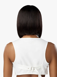 Thumbnail for Sensationnel 13A Unprocessed 13x4 HD Lace Frontal Wig - STRAIGHT BOB 12