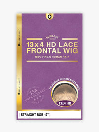 Thumbnail for Sensationnel 13A Unprocessed 13x4 HD Lace Frontal Wig - STRAIGHT BOB 12