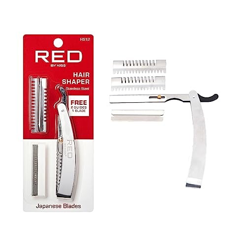 Red by Kiss Hair Shaper – HS12 Stainless Steel - Elevate Styles