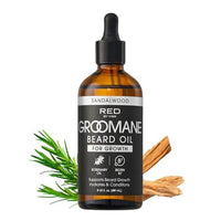 Thumbnail for Red by Kiss Groomane Beard Oil – Sandalwood 3 Oz - Elevate Styles