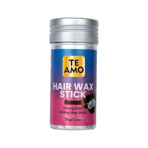TE AMO Hair Wax Stick – Coconut (2.7 oz / 75 g) - Elevate Styles