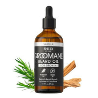 Thumbnail for Red by Kiss Groomane Beard Oil – Vanilla 3 Oz - Elevate Styles
