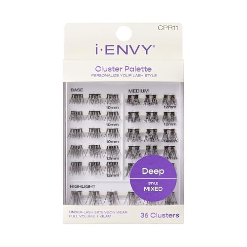 Kiss i-Envy 36 Clusters - Full Volume | GLAM CPR11