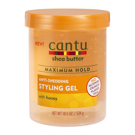 Cantu Shea Butter Anti-Shedding Styling Gel with Honey – 18.5 oz - Elevate Styles