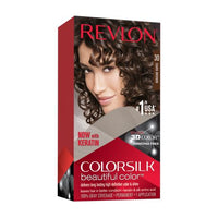 Thumbnail for Revlon Colorsilk Beautiful Color – 30 Dark Brown – Ammonia-Free - Elevate Styles