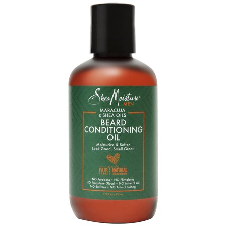 SheaMoisture Men Beard Conditioning Oil – Maracuja & Shea Oils (3.2 oz) - Elevate Styles