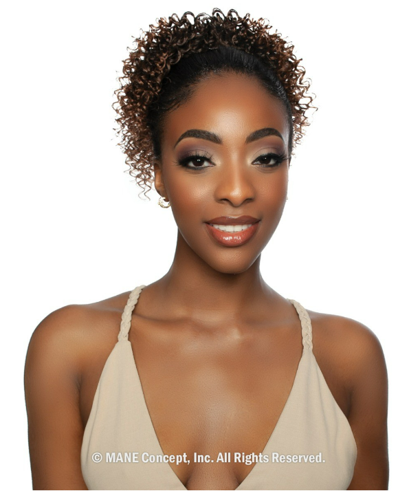 Mane Concept Brown Sugar Wrap & Tie BSWNT15 Straw Coil Curl WNT 10" - Elevate Styles