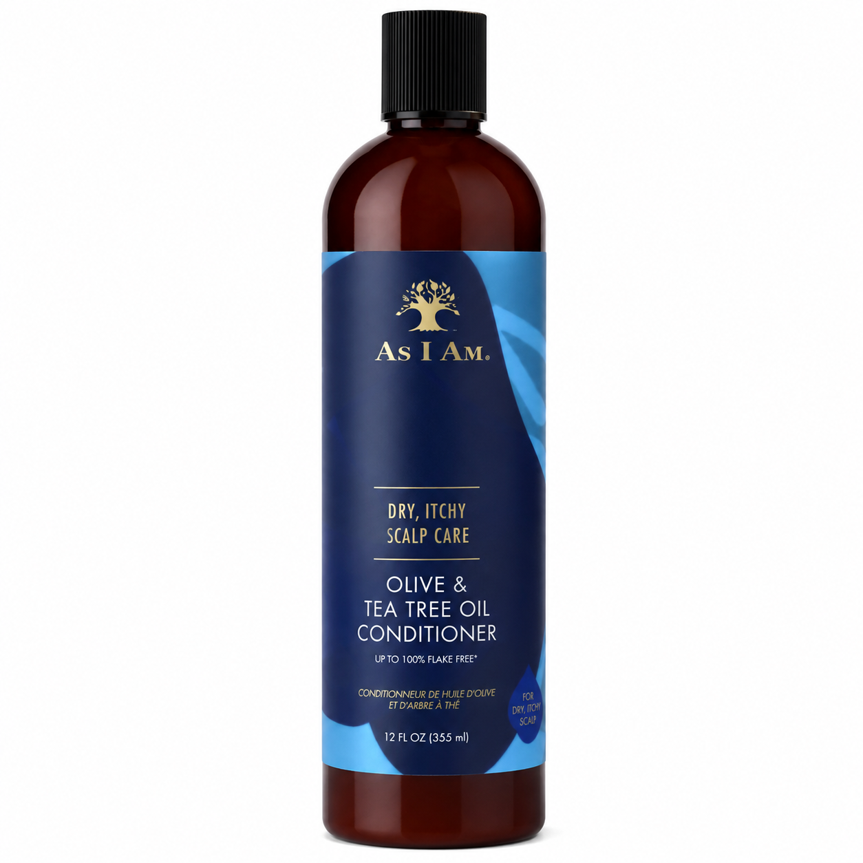 As I Am Olive & Tea Tree Oil Dandruff Conditioner – 12 fl oz