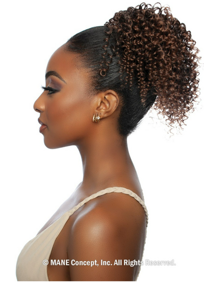 Mane Concept Brown Sugar Wrap & Tie BSWNT15 Straw Coil Curl WNT 10" - Elevate Styles
