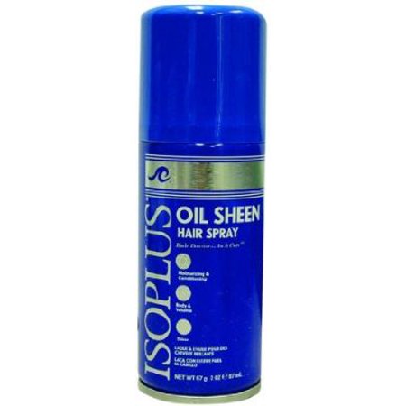 Isoplus Oil Sheen Hair Spray – 2 oz - Elevate Styles