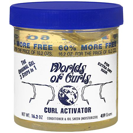 Worlds of Curls Curl Activator – 16.2 oz (459 g) - Elevate Styles