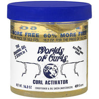 Thumbnail for Worlds of Curls Curl Activator – 16.2 oz (459 g) - Elevate Styles