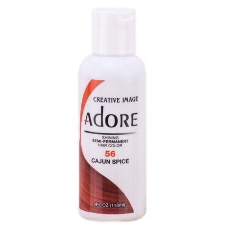 Adore Semi-Permanent Hair Color 56 Cajun Spice 4oz - Elevate Styles