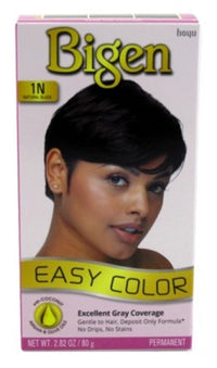 Thumbnail for Bigen Easy Color 1N – Natural Black (Permanent Hair Color, 2.82 oz) - Elevate Styles
