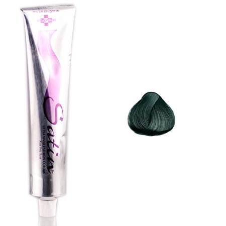 Satin Ultra Vivid Hair Color – 3 oz – 5 Green - Elevate Styles