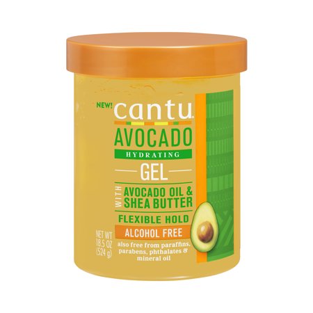 Cantu Avocado Hydrating Gel – 18.5 oz - Elevate Styles