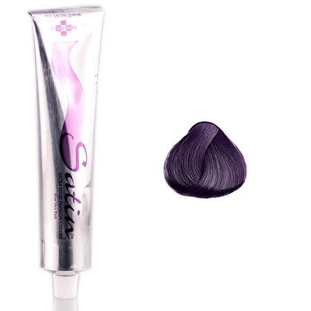 Satin Bold Series Aloe Vera Infused Hair Color - 3 Oz - 5 Purple Violet - Elevate Styles