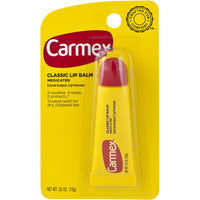 Thumbnail for Carmex Classic Lip Balm Medicated Tube .35 Oz - Elevate Styles