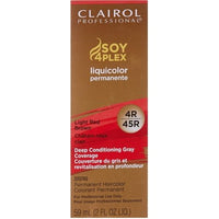Thumbnail for Clairol Professional Soy 4Plex Liquicolor Permanente – 4R Light Red Brown – 2 oz - Elevate Styles