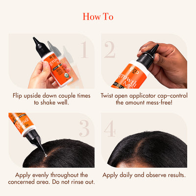 Growth MD Hair & Scalp Oil - Elevate Styles
