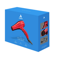 Thumbnail for Andis 1875W Pro Dry Hair Dryer – Red - Elevate Styles