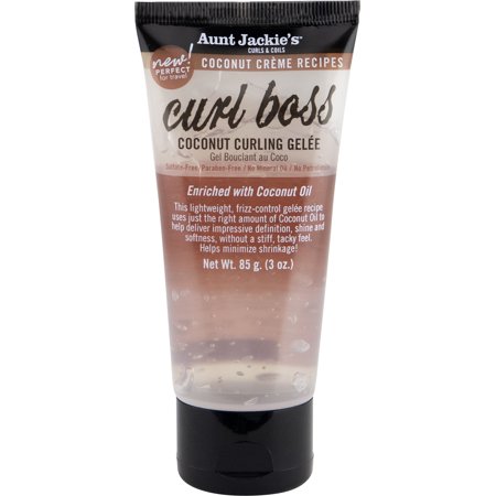 Aunt Jackie's Curl Boss Coconut Curling Gelée – oz Elevate Styles