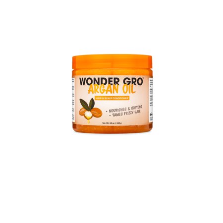 Wonder Gro Argan Oil Hair & Scalp Conditioner – 12 oz - Elevate Styles