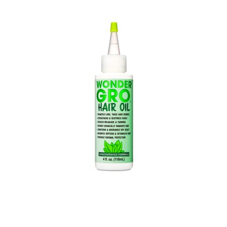 Wonder Gro Hair Oil – Strengthening & Growth Formula, 4 fl oz