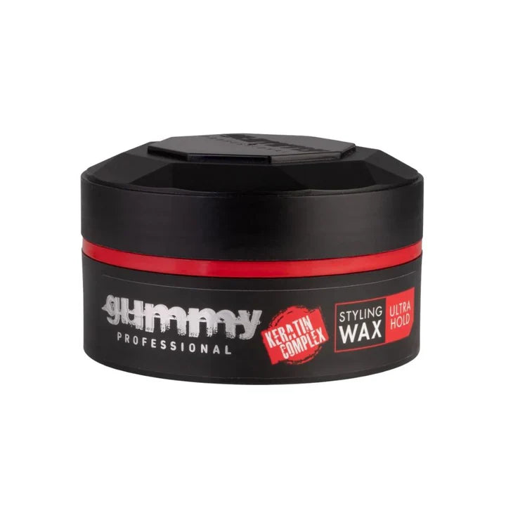 Gummy Professional Styling Wax Ultra Hold (red) 5.07 fl oz
