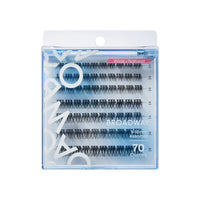 Thumbnail for Broadway Natural DIY Cluster Lashes – Customizable Lash Extensions (70–140 pcs) – DIY02 - Elevate Styles