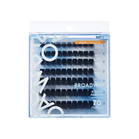 Thumbnail for Broadway Wide Volume Lashes – DIY Customizable Extensions (70–140 pcs) – DIY19 - Elevate Styles