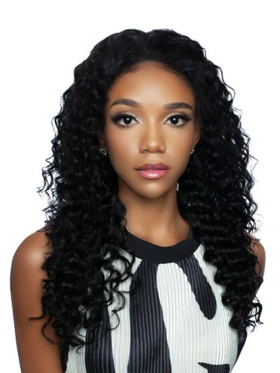 Mane Concept Trill 13x4 HD Lace Front Wig Deep Wave 28" TRFL230228 - Elevate Styles