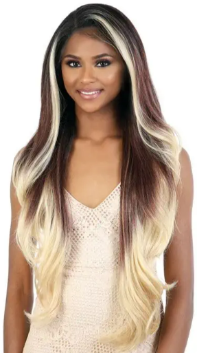 Motown Tress Synthetic Hair HD 13x7 Lace Wig - LS137 RIYA - Elevate Styles