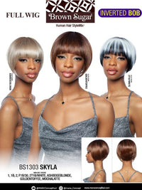 Thumbnail for Mane Concept Brown Sugar Inverted Bob Wig BS1303 Skyla - Elevate Styles