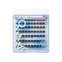 Thumbnail for Broadway Natural DIY Cluster Lashes – Customizable Lash Extensions (70–140 pcs) – DIY07 - Elevate Styles