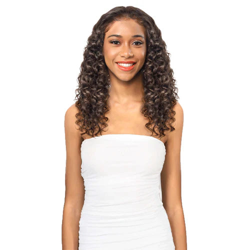 Vanessa H134 Ambria Premium Brazilian 100% Human Hair Glueless HD Lace Front Wig (13" x 4" Free Part)