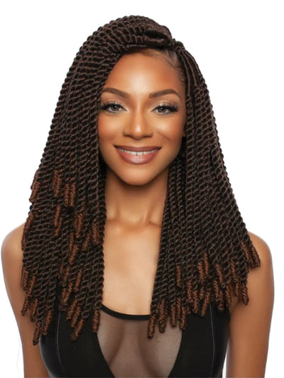 Mane Concept Afri Naptural 2x Crochet Braid - INVISIBLE LOCS 14" LOC212 - Elevate Styles
