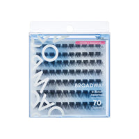 Thumbnail for Broadway Natural DIY Cluster Lashes – Customizable Lash Extensions (70–140 pcs) – DIY06 - Elevate Styles