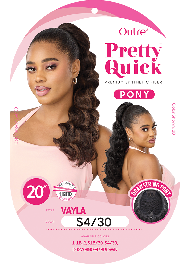 Outre Pretty Quick Vayla High Tex