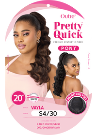 Thumbnail for Outre Pretty Quick Vayla High Tex